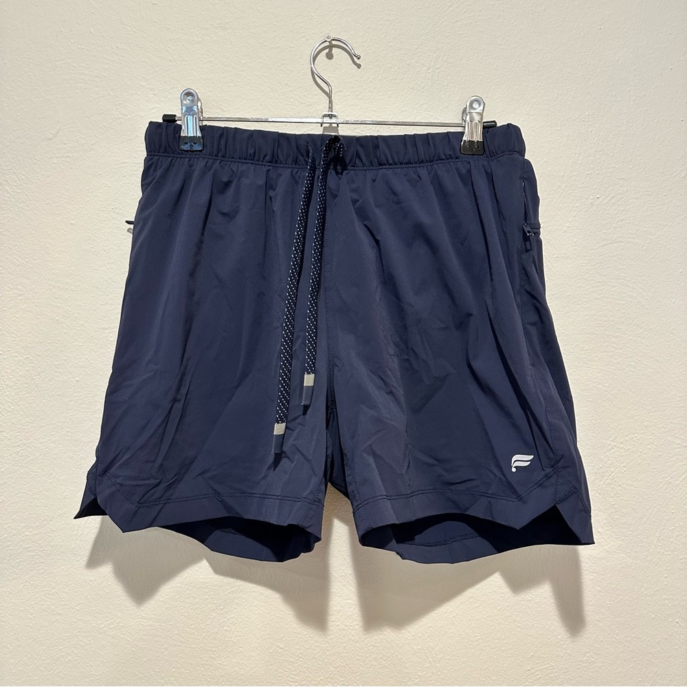 Fabletics Men's Athletic Shorts - Navy